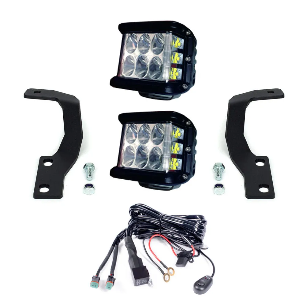 Cali Raised LED - Low Profile Ditch Light Combo - Toyota 4Runner (2010-2023)