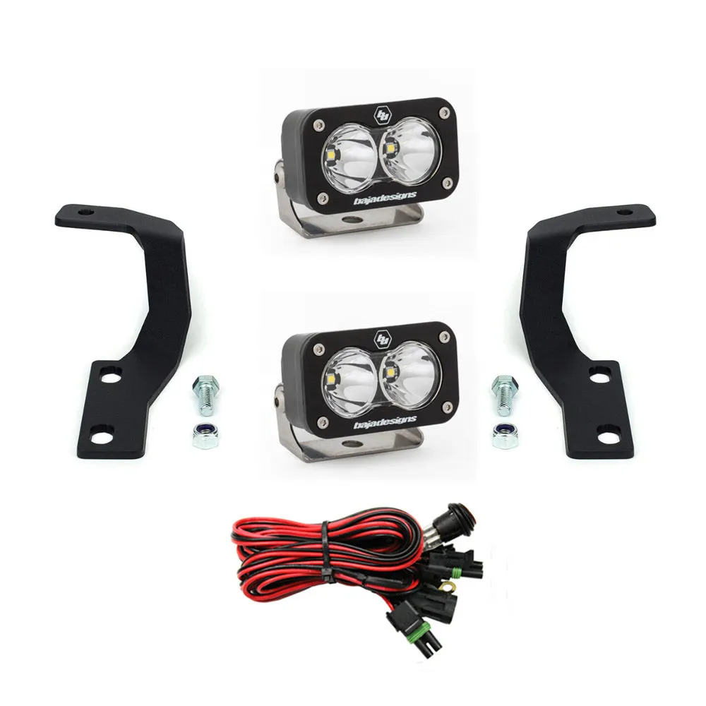 Cali Raised LED - Low Profile Ditch Light Combo - Toyota 4Runner (2010-2023)