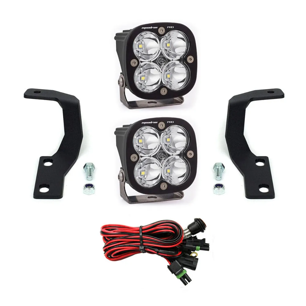 Cali Raised LED - Low Profile Ditch Light Combo - Toyota 4Runner (2010-2023)