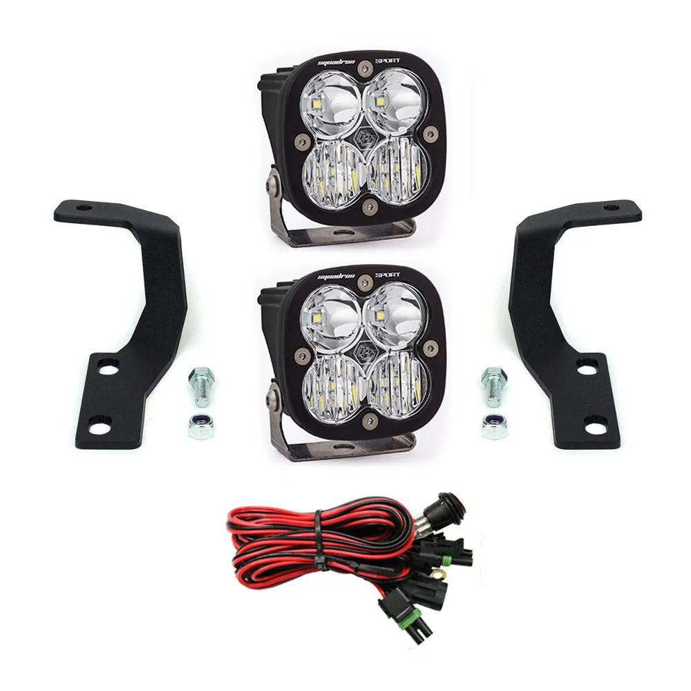 Cali Raised LED - Low Profile Ditch Light Combo - Toyota 4Runner (2010-2023)