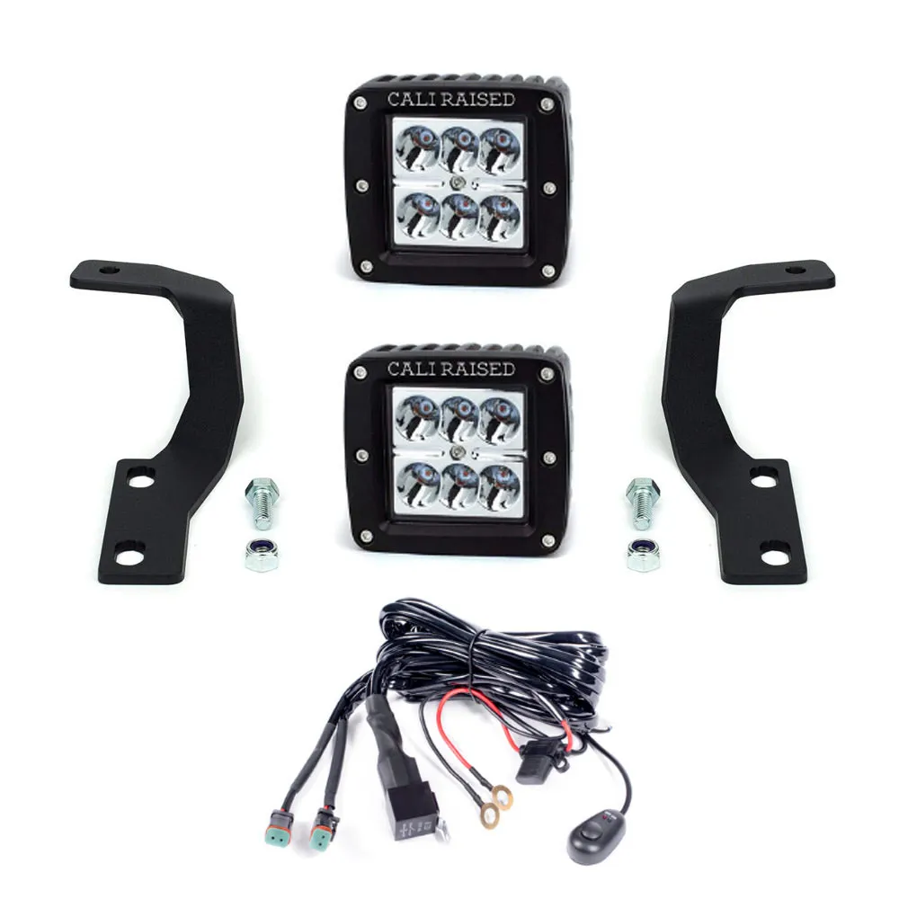 Cali Raised LED - Low Profile Ditch Light Combo - Toyota 4Runner (2010-2023)