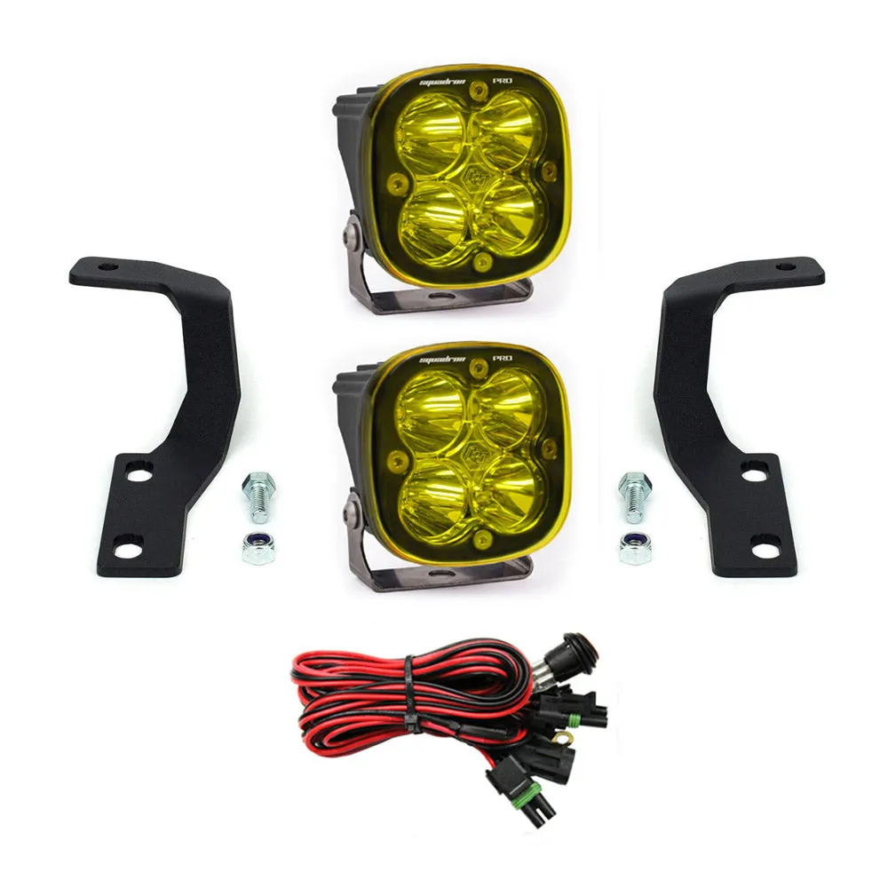 Cali Raised LED - Low Profile Ditch Light Combo - Toyota 4Runner (2010-2023)