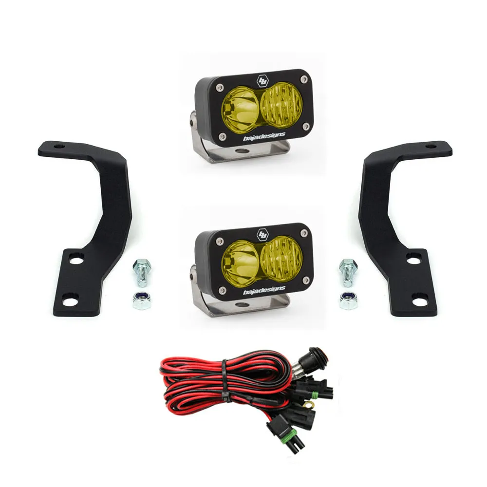 Cali Raised LED - Low Profile Ditch Light Combo - Toyota 4Runner (2010-2023)