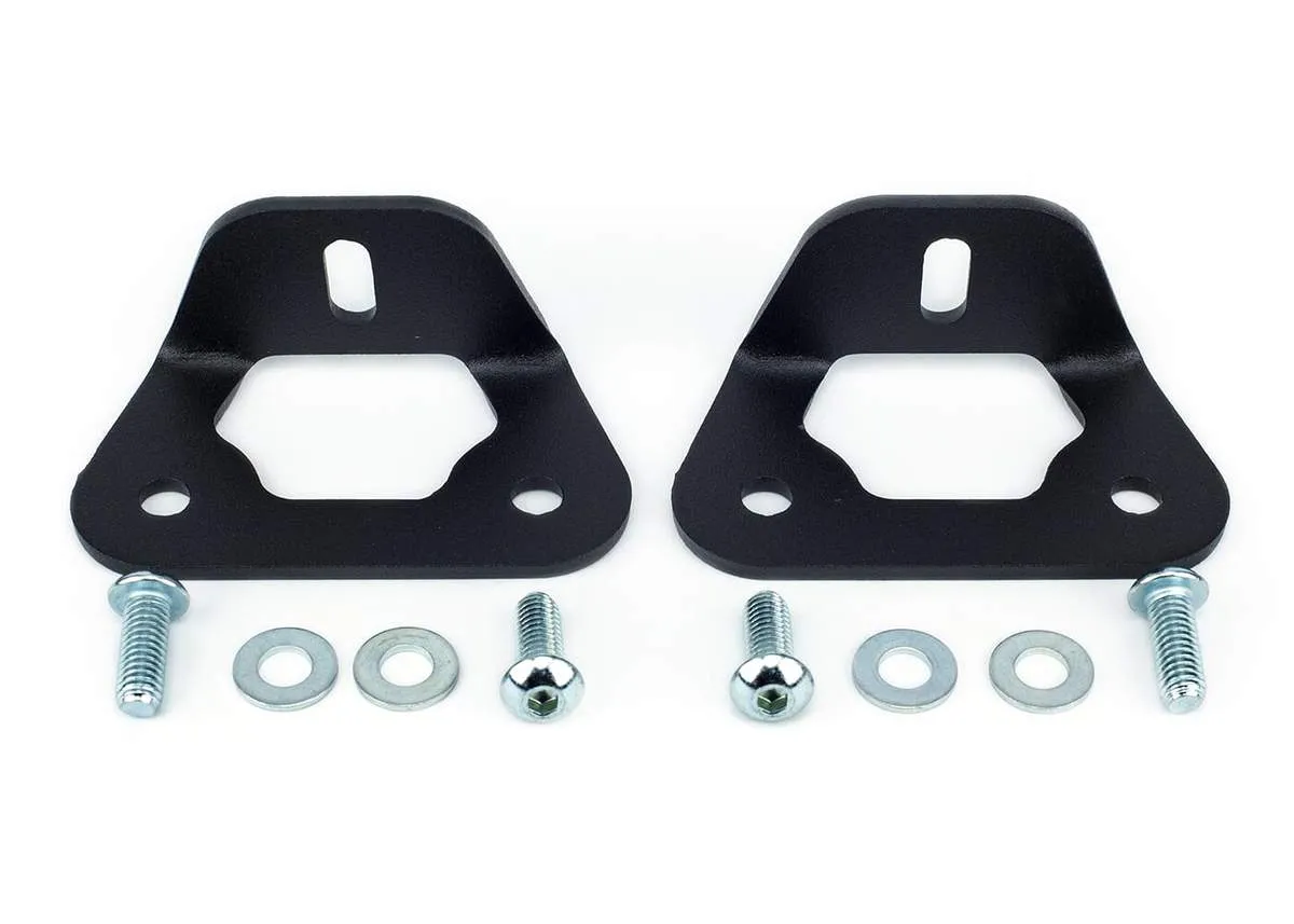 Cali Raised LED Toyota Truck Bed Rail Pod Mounting Brackets