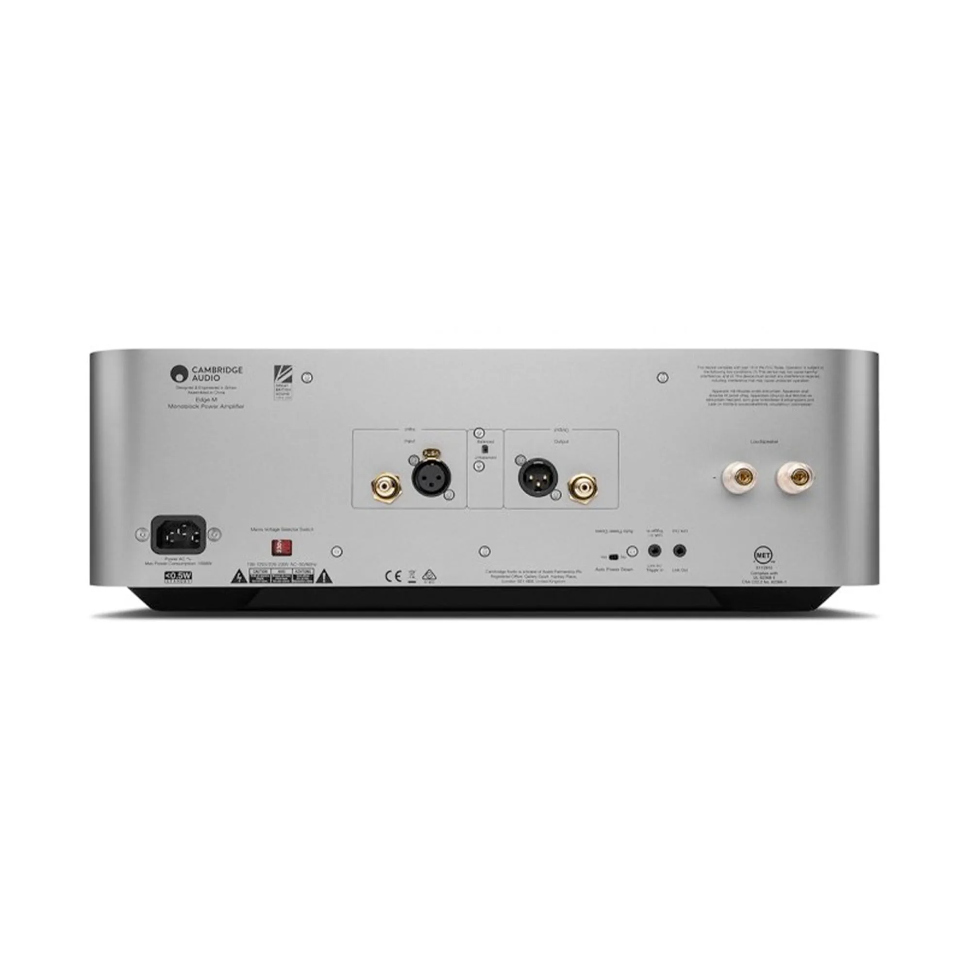 Cambridge Audio Edge M Monoblock Power Amplifier