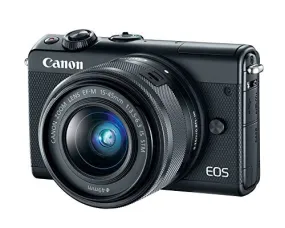 Canon EOS M100 Mirrorless Digital Camera