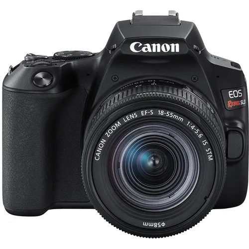 Canon EOS Rebel SL3 DSLR Camera (Choose Style)