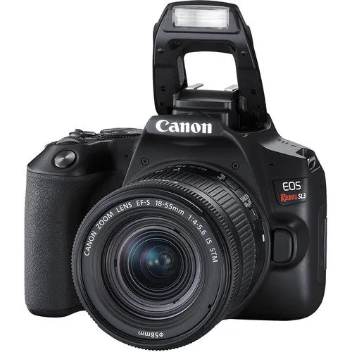 Canon EOS Rebel SL3 DSLR Camera (Choose Style)