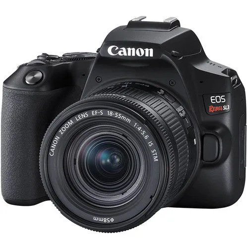 Canon EOS Rebel SL3 DSLR Camera (Choose Style)