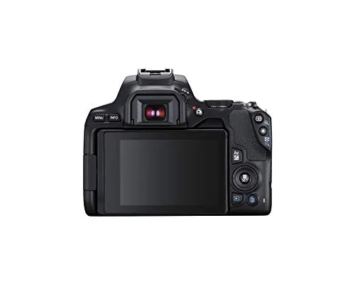 Canon EOS Rebel SL3 DSLR Camera with 18-55mm Lens (Black)