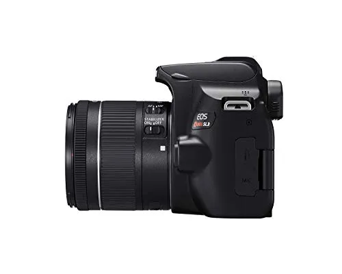 Canon EOS Rebel SL3 DSLR Camera with 18-55mm Lens (Black)