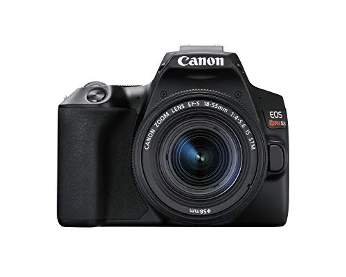 Canon EOS Rebel SL3 DSLR Camera with 18-55mm Lens (Black)