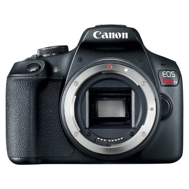 Canon EOS Rebel T7 DSLR Camera with EF-S 18-55 IS and Canon EF 50mm f/1.8 STM Prime Lenses   Accessories