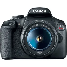 Canon EOS Rebel T7 DSLR Camera