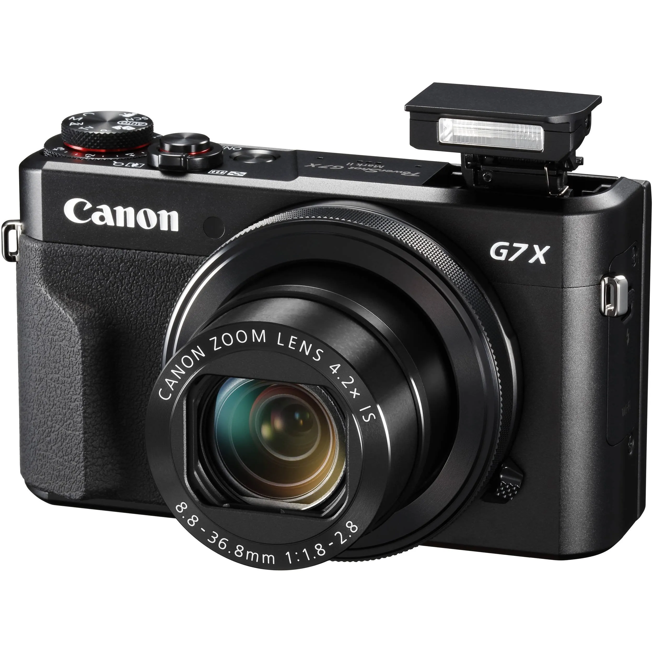 Canon PowerShot G7 X Mark II Digital Camera 1066C001  Bundle with 16GB Memory Card - International Model