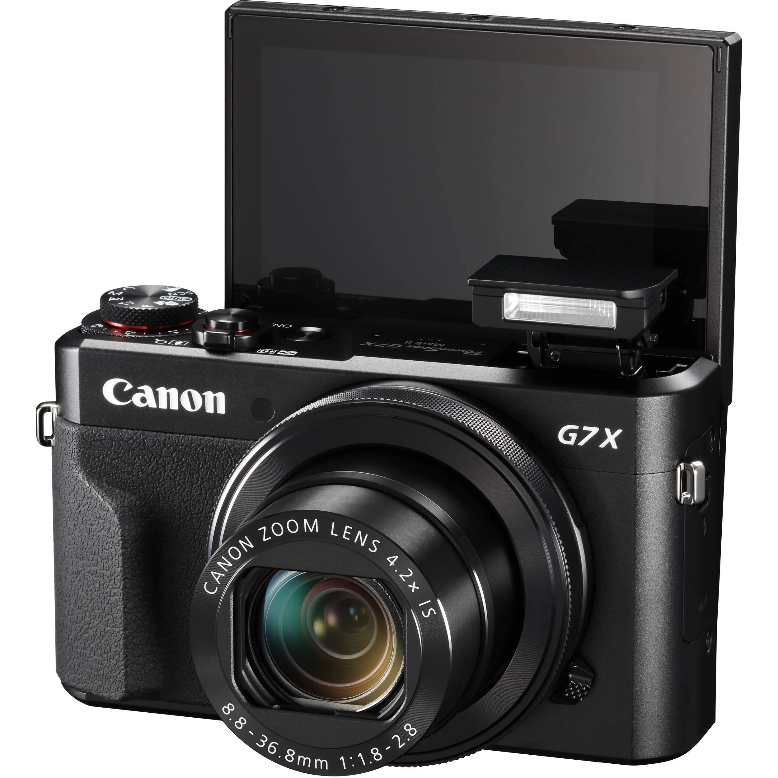 Canon PowerShot G7 X Mark II Digital Camera 1066C001  Bundle with 16GB Memory Card - International Model