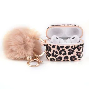 Case for AirPod Pro 2 Silicone Cover with Pom Pom Keychain