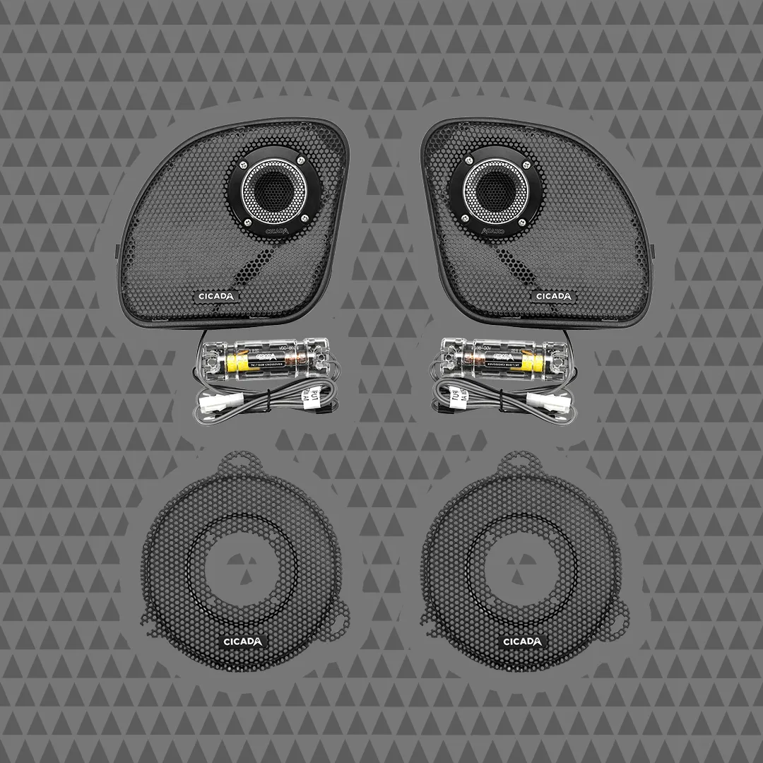 Cicada Audio 14CXK65.4 Mid-Bass Component Speaker Kit