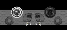 Cicada Audio 14CXK65.4 Mid-Bass Component Speaker Kit