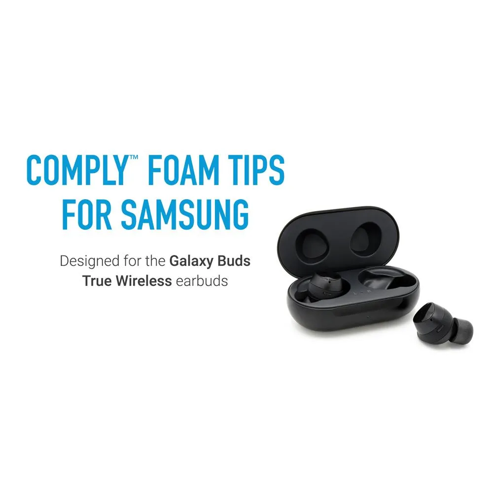 Comply TrueGrip Pro Ear Tips for Samsung Galaxy Buds Pro (3 Pairs) [Assorted]