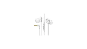 Creative Hitz MA500 White Noise Isolating In Ear Headset with Microphone