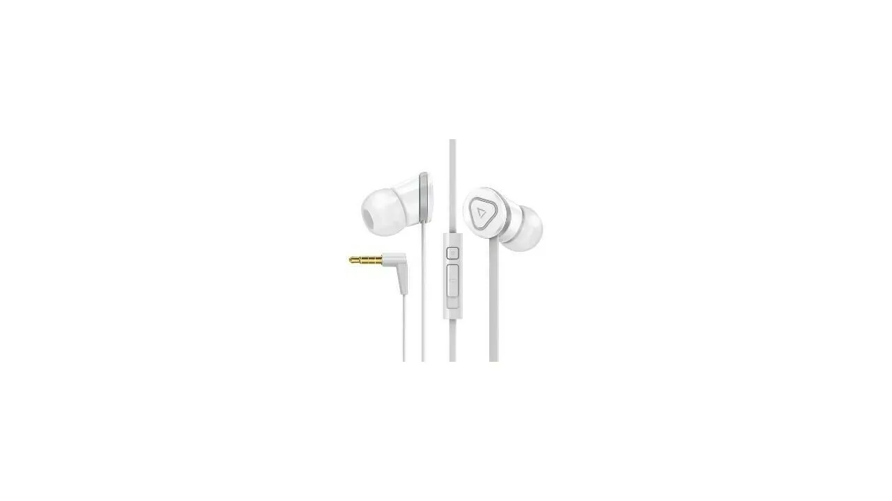 Creative Hitz MA500 White Noise Isolating In Ear Headset with Microphone