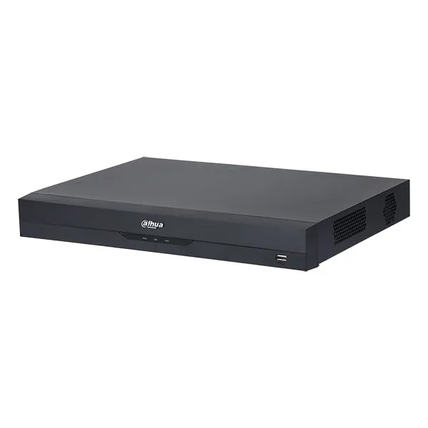 Dahua / HDCVI DVR / 16 Channels / Analytics  / 1U / Penta-brid / 8MP / 4K / HDD Sold Separately / DH-X82B3A