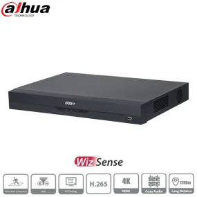 Dahua / HDCVI DVR / 16 Channels / Analytics  / 1U / Penta-brid / 8MP / 4K / HDD Sold Separately / DH-X82B3A