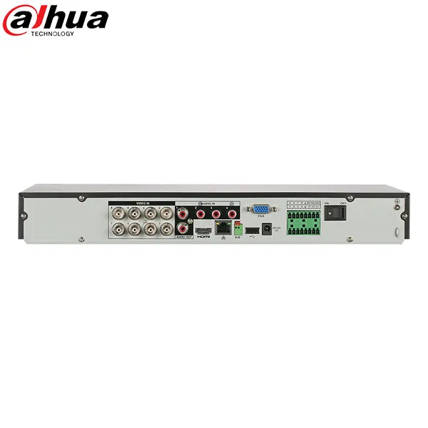 Sure! Heres an optimized title for the e-commerce product:

**Dahua 8-Channel HDCVI DVR with 8MP 4K Resolution, Penta-brid Technology, and 2TB HDD - Analytics  - Compact 1U Design (Model: DH-X82R2A2)**