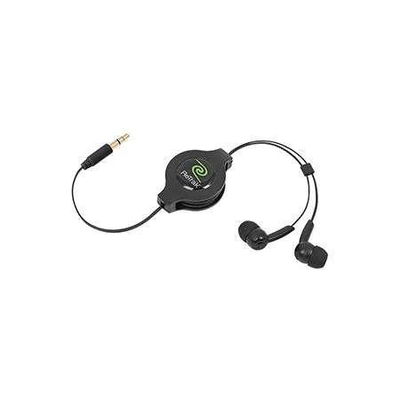 Earbuds | In-ear Headphones | Retractable Cord