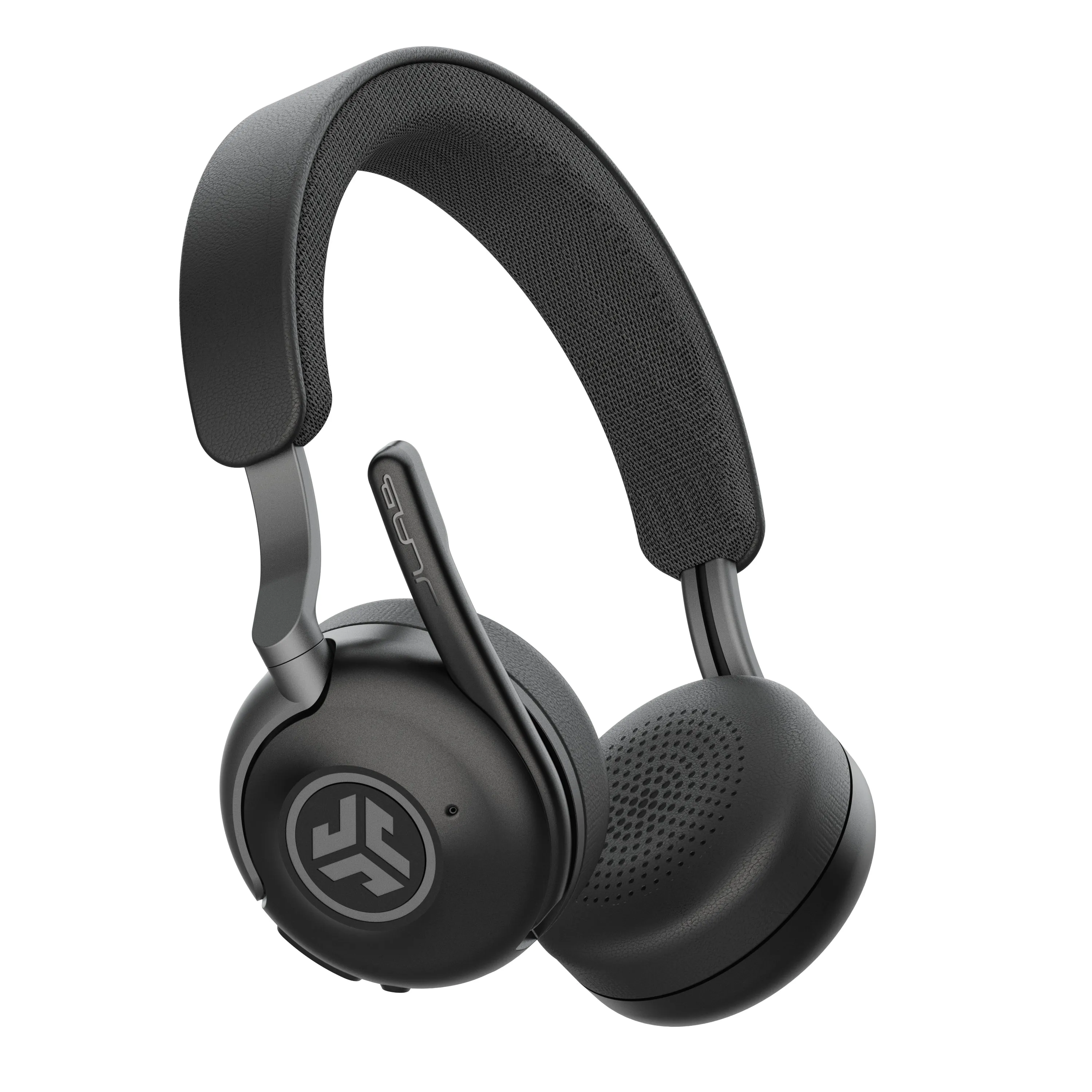 Epic Work ANC Wireless On-Ear Headset Black