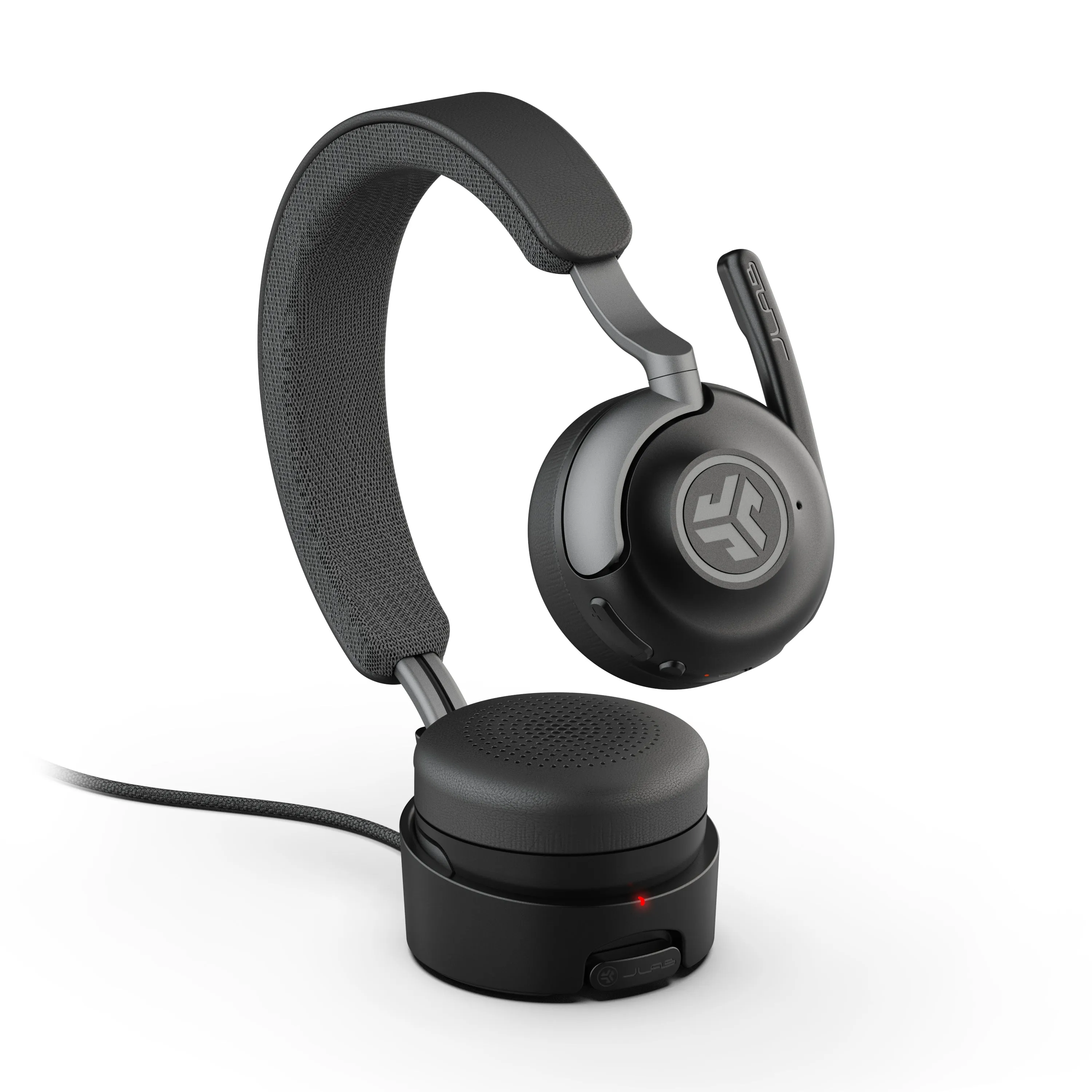 Epic Work ANC Wireless On-Ear Headset Black