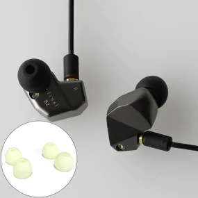 Final Audio B2 Single BA Driver Earphones ( free Glow-in-the-Dark tips)