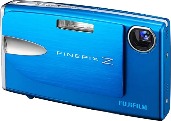 Fujifilm Finepix Z20fd Digital Camera - Ice Blue