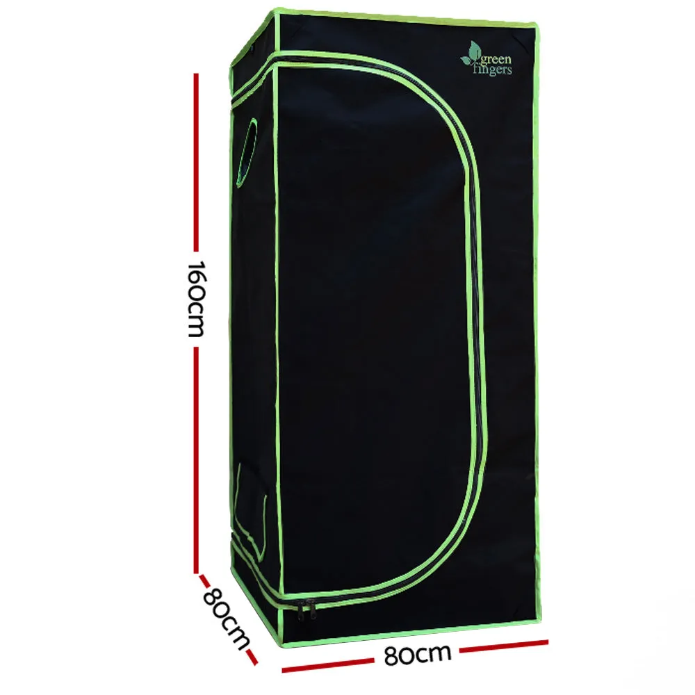 Full Spectrum LED Grow Tent Kit, Vent Fan, 1000W | Greenfingers