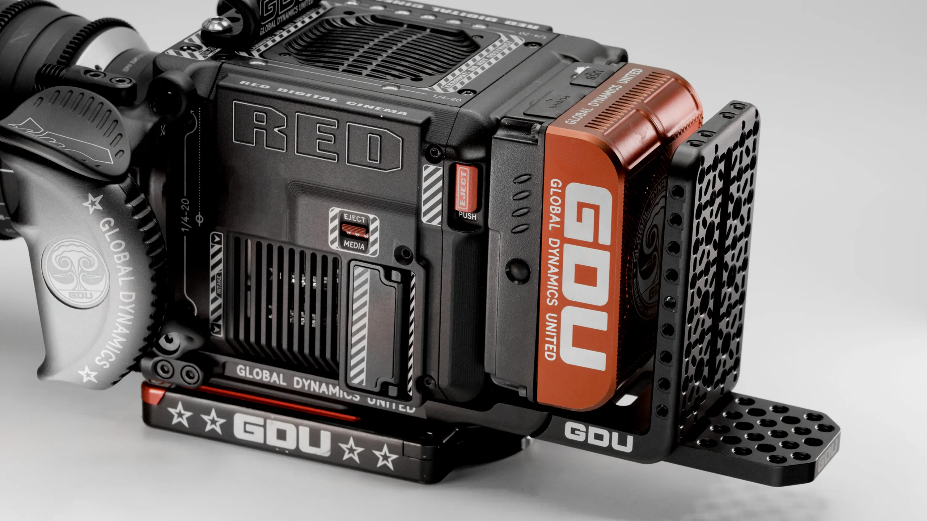 GDU Quantum Rig for Raptor