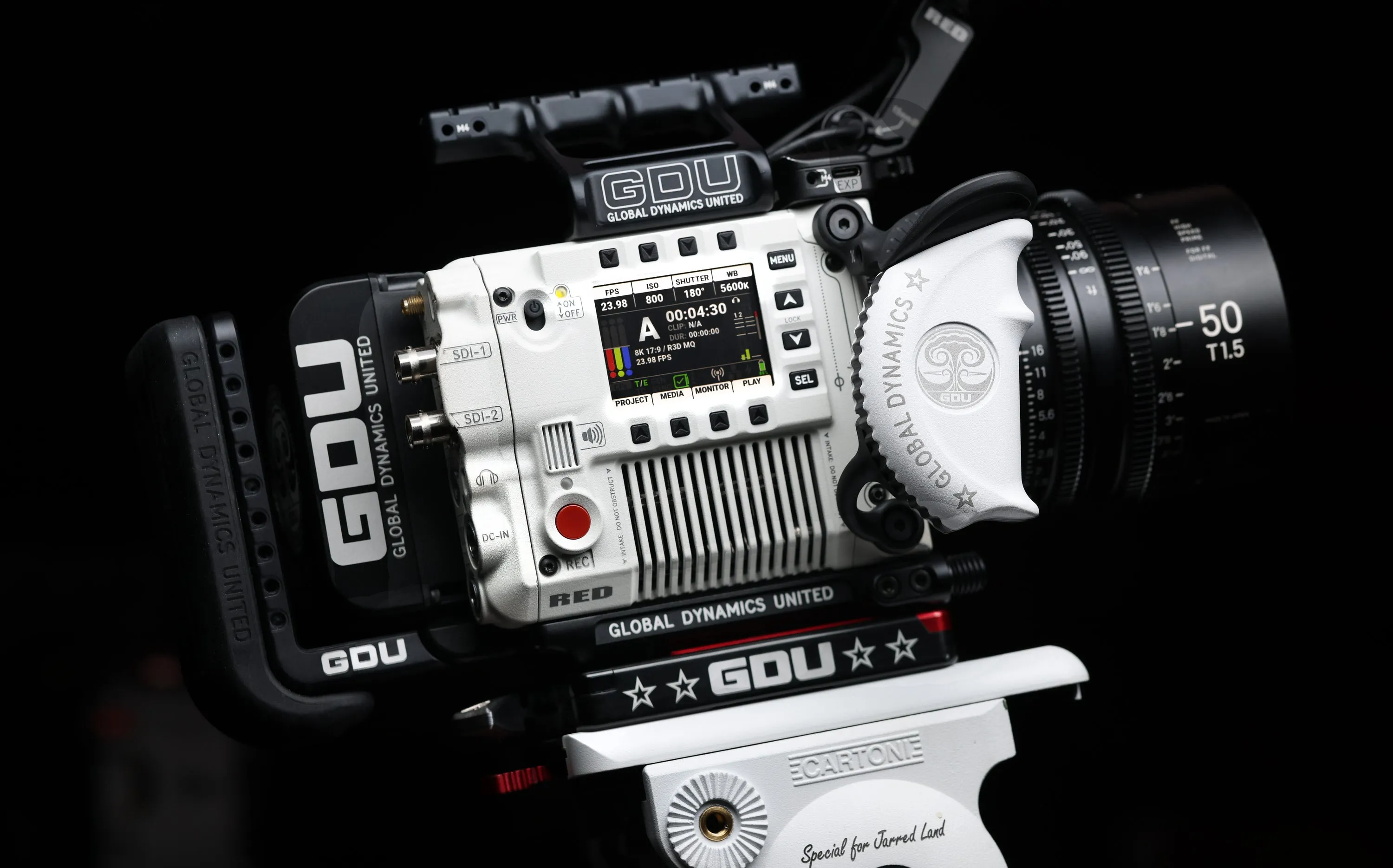 GDU Quantum Rig for Raptor