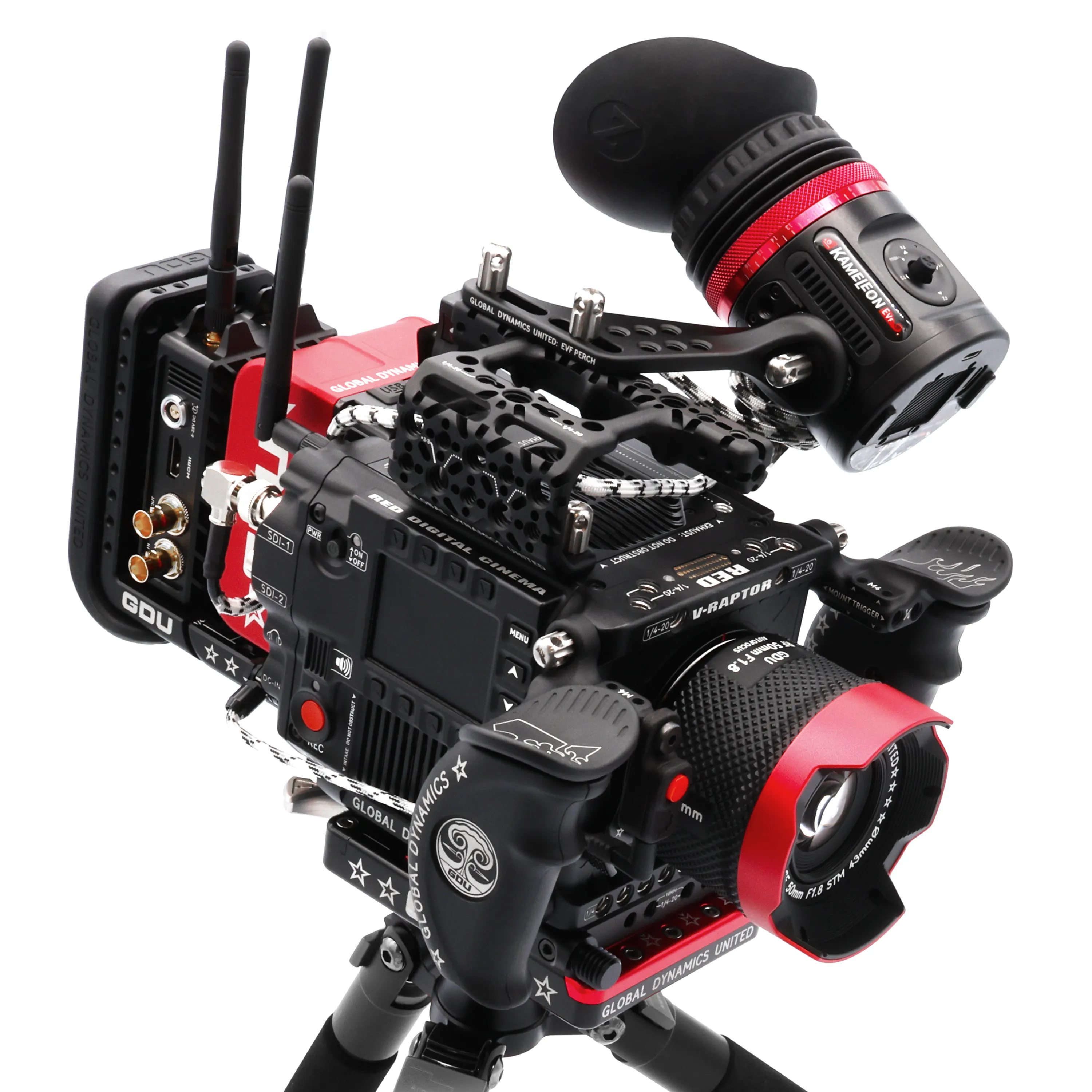 *GDU Raptor Quantum Rig Monster Kit