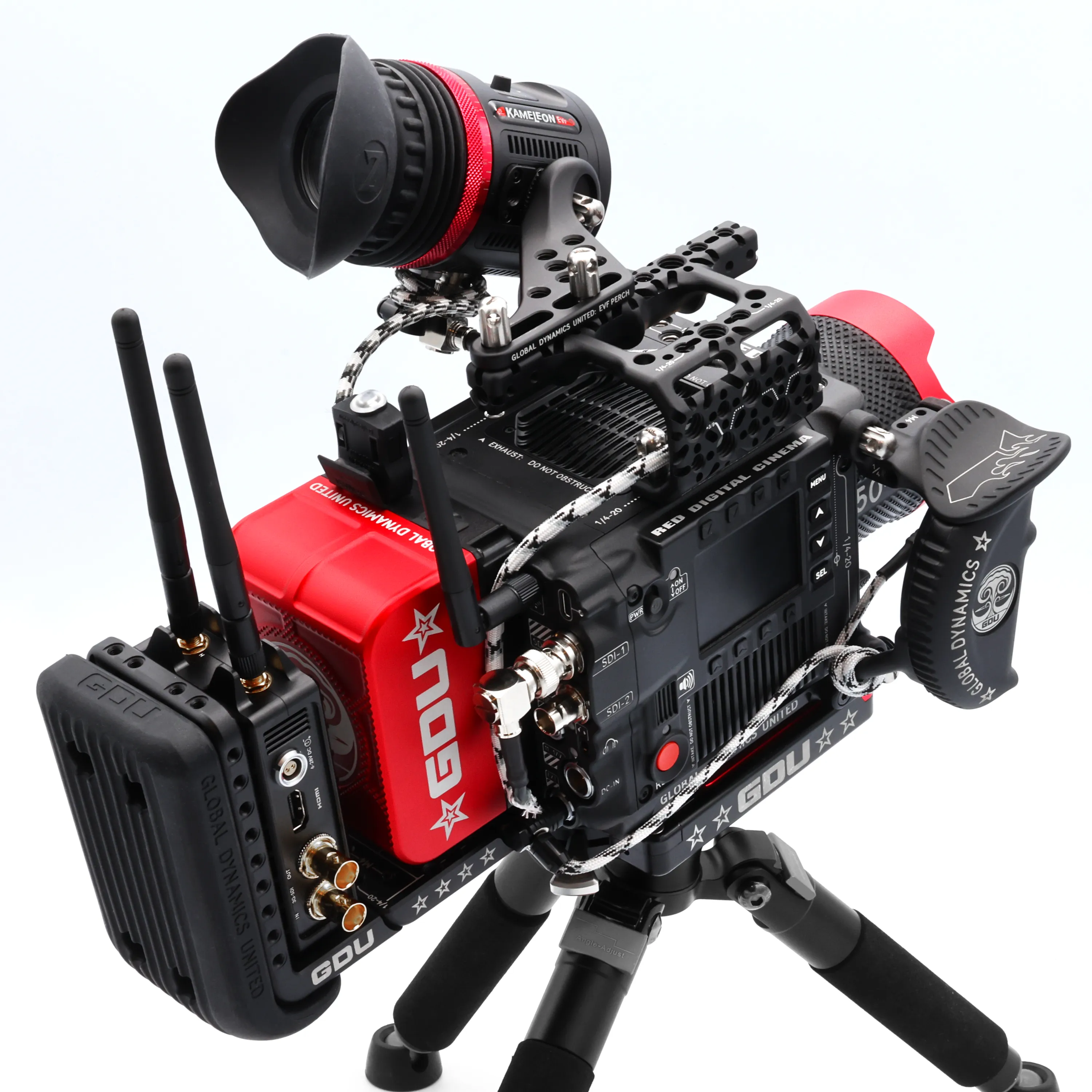 *GDU Raptor Quantum Rig Monster Kit