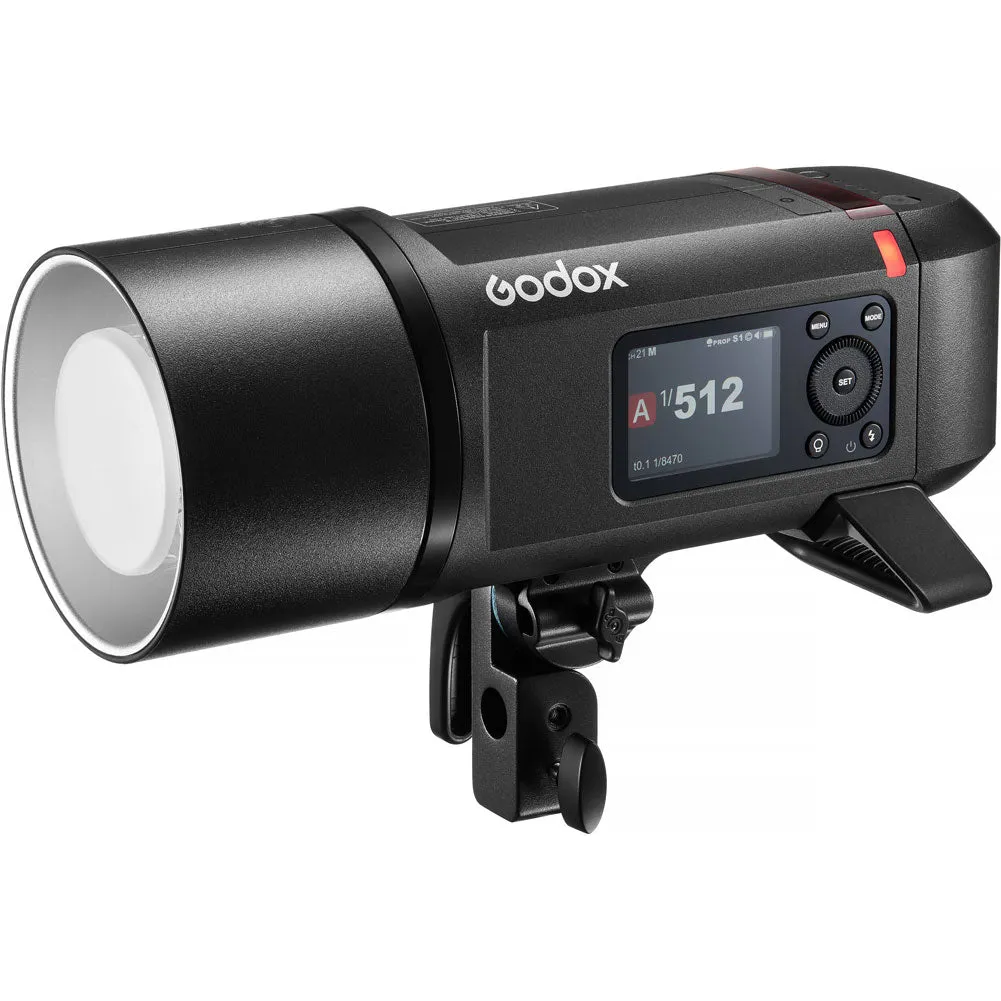 Godox AD600Pro II (Mark 2) Witstro 2.4GHz HSS TTL Studio Flash Strobe Light (Bowens)