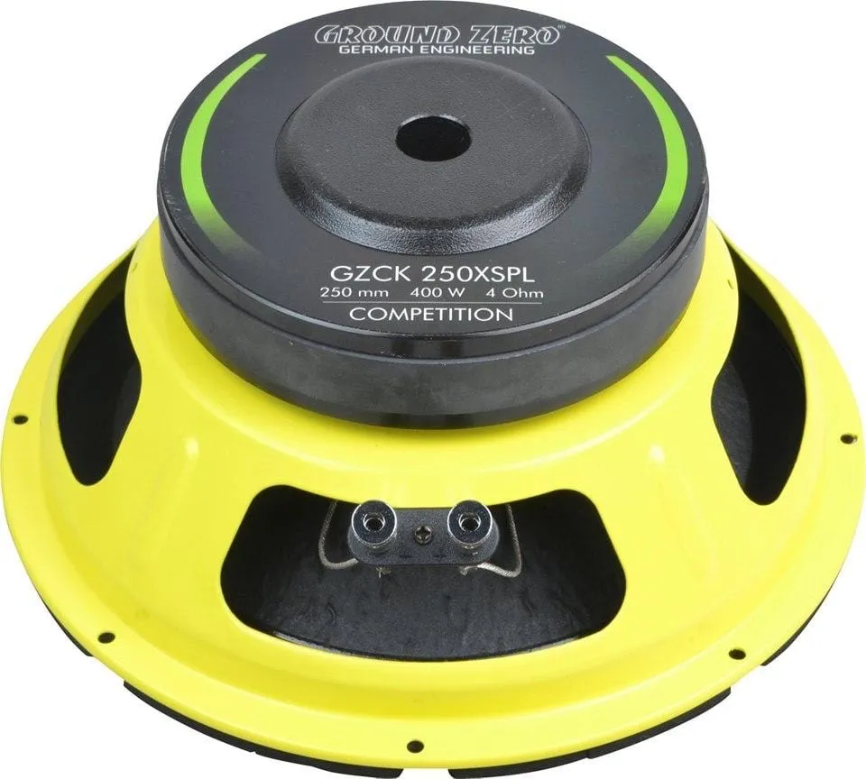 Ground Zero GZCK 250XSPL 10" Midrange Speakers