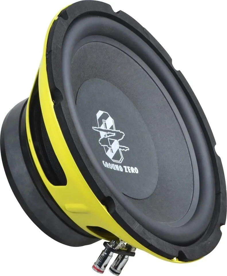 Ground Zero GZCK 250XSPL 10" Midrange Speakers