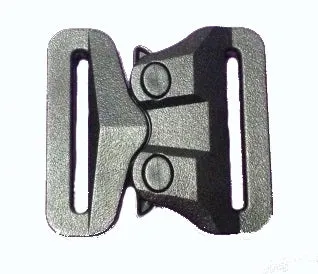 GT Cobra Polymer Fixed Buckle 1.75"