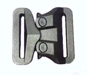 GT Cobra Polymer Fixed Buckle 1.75"