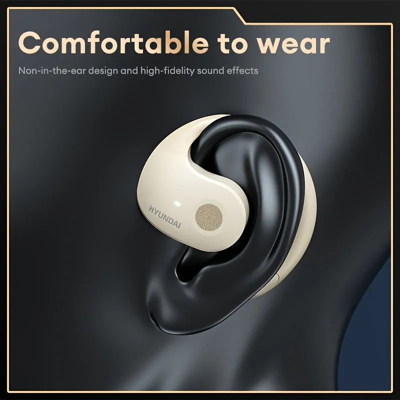 Hyundai AeroWave HY-T26 : 2024 Edition – Elite Hi-Fi Earbuds With Seamless Sync And Enhanced Durability