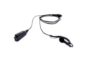 Impact Platinum Series 2-Wire Surveillance Kit for Two-Way Radio with Ear Hanger with Ear Bud K1-P2W-EH1