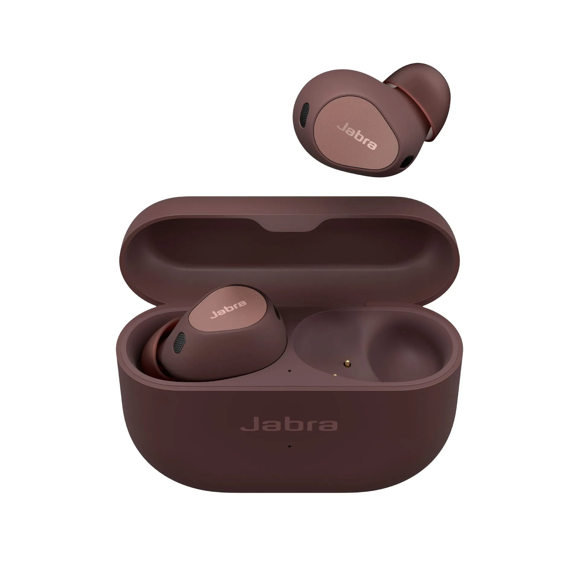 Jabra Elite 10 wireless headphones, cocoa