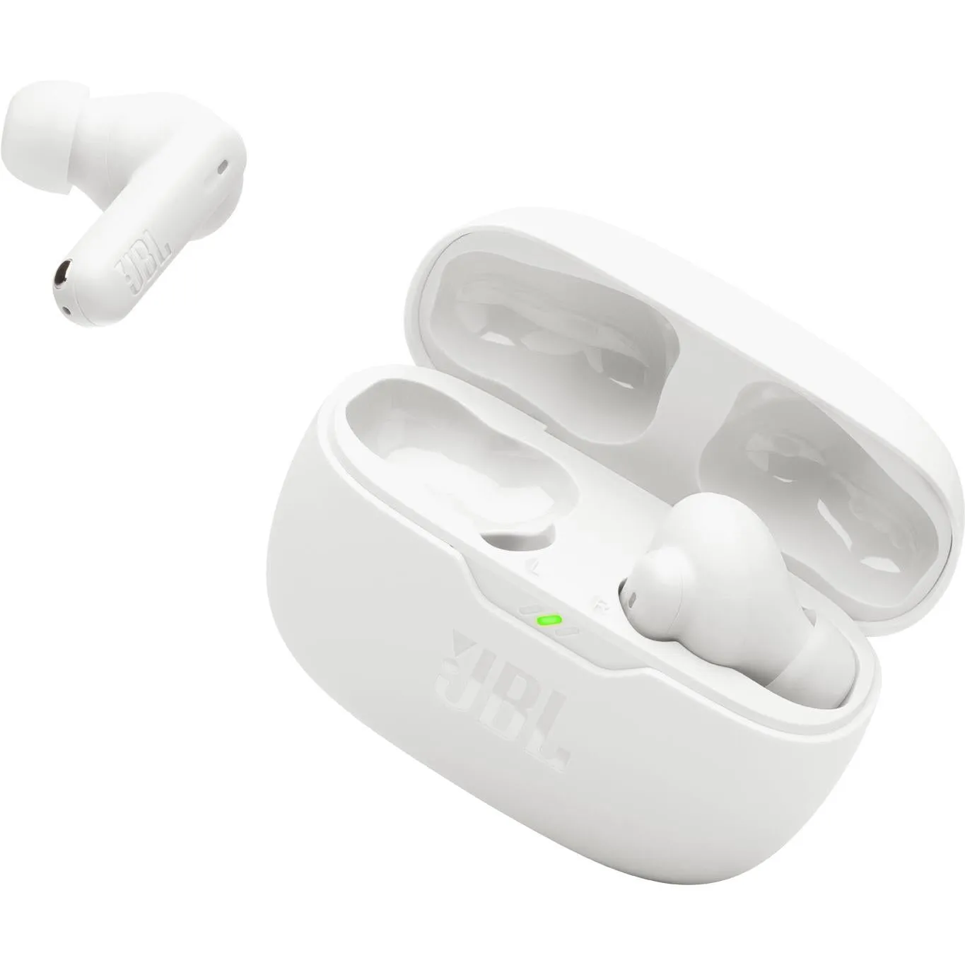 JBL Wave Beam 2 TWS Noise Cancelling In-Ear Headphones (White)