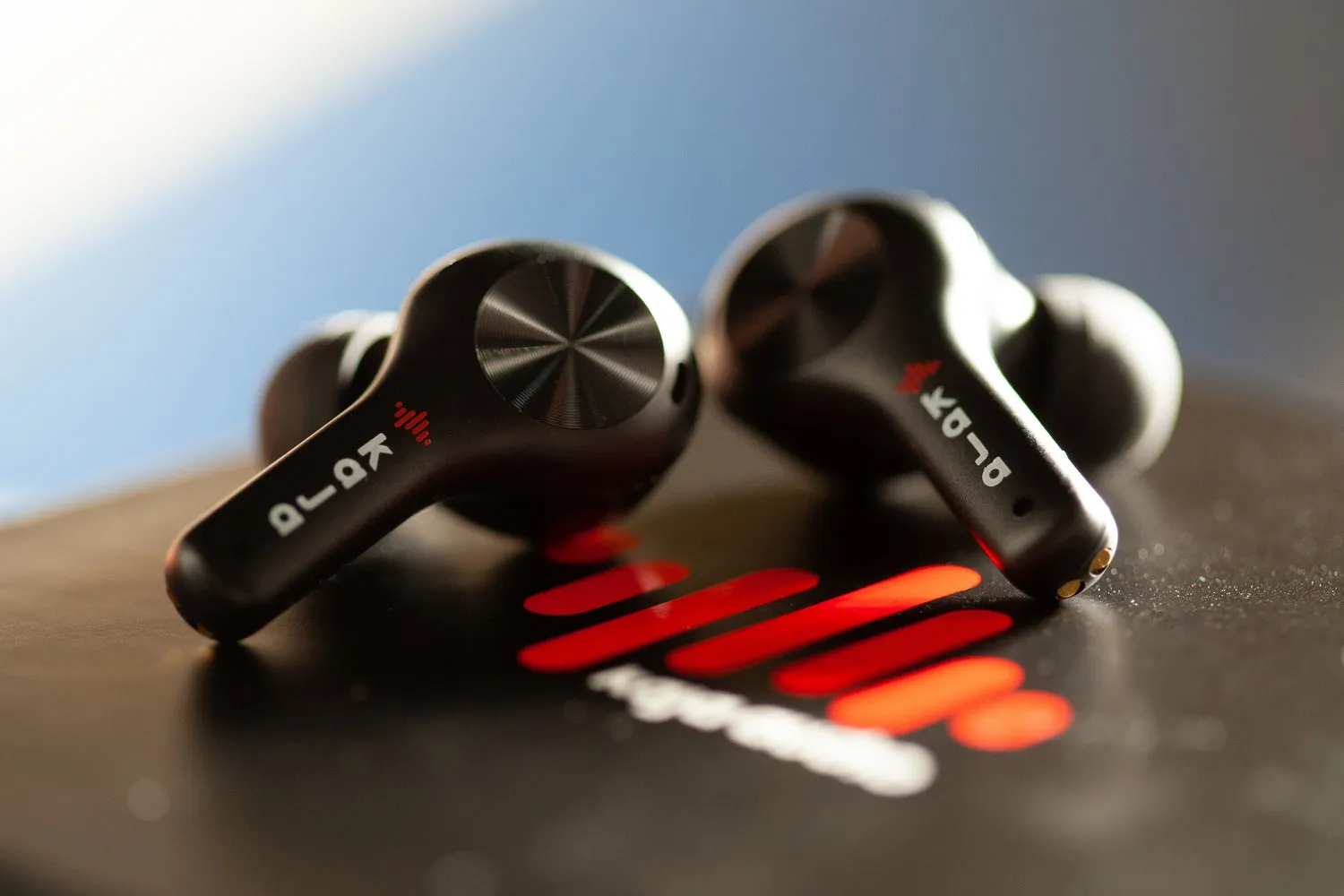 Kaja Audio Go-To's Wireless Stemmed Earbuds