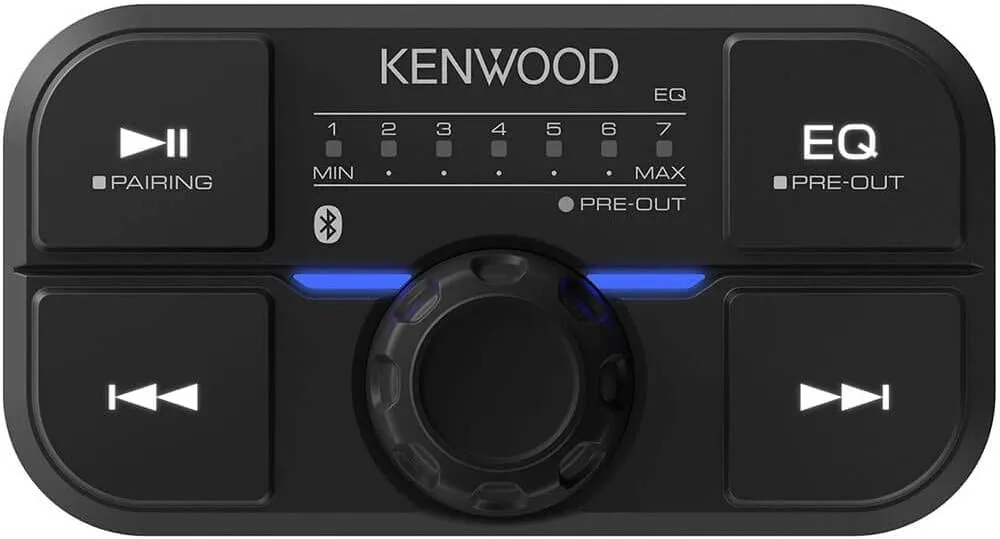 Kenwood KAC-M5024BT Compact Bluetooth 4 Channel Digital Marine Amplifier